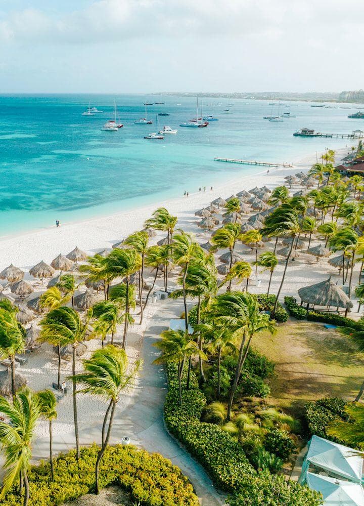 Palm Beach, Aruba
