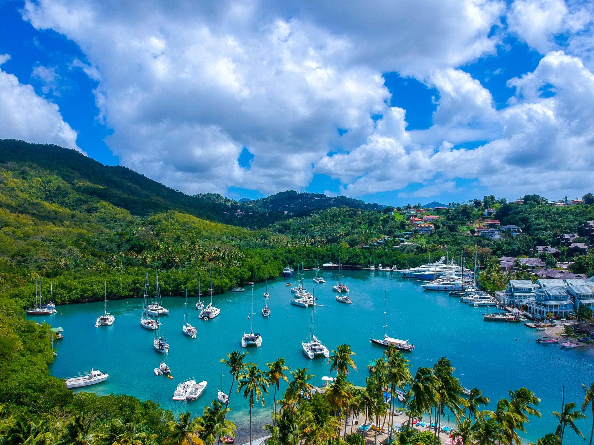 Marigot Bay, St. Lucia