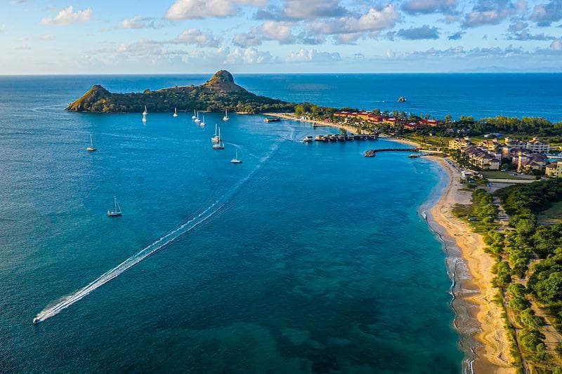 Rodney Bay, St. Lucia