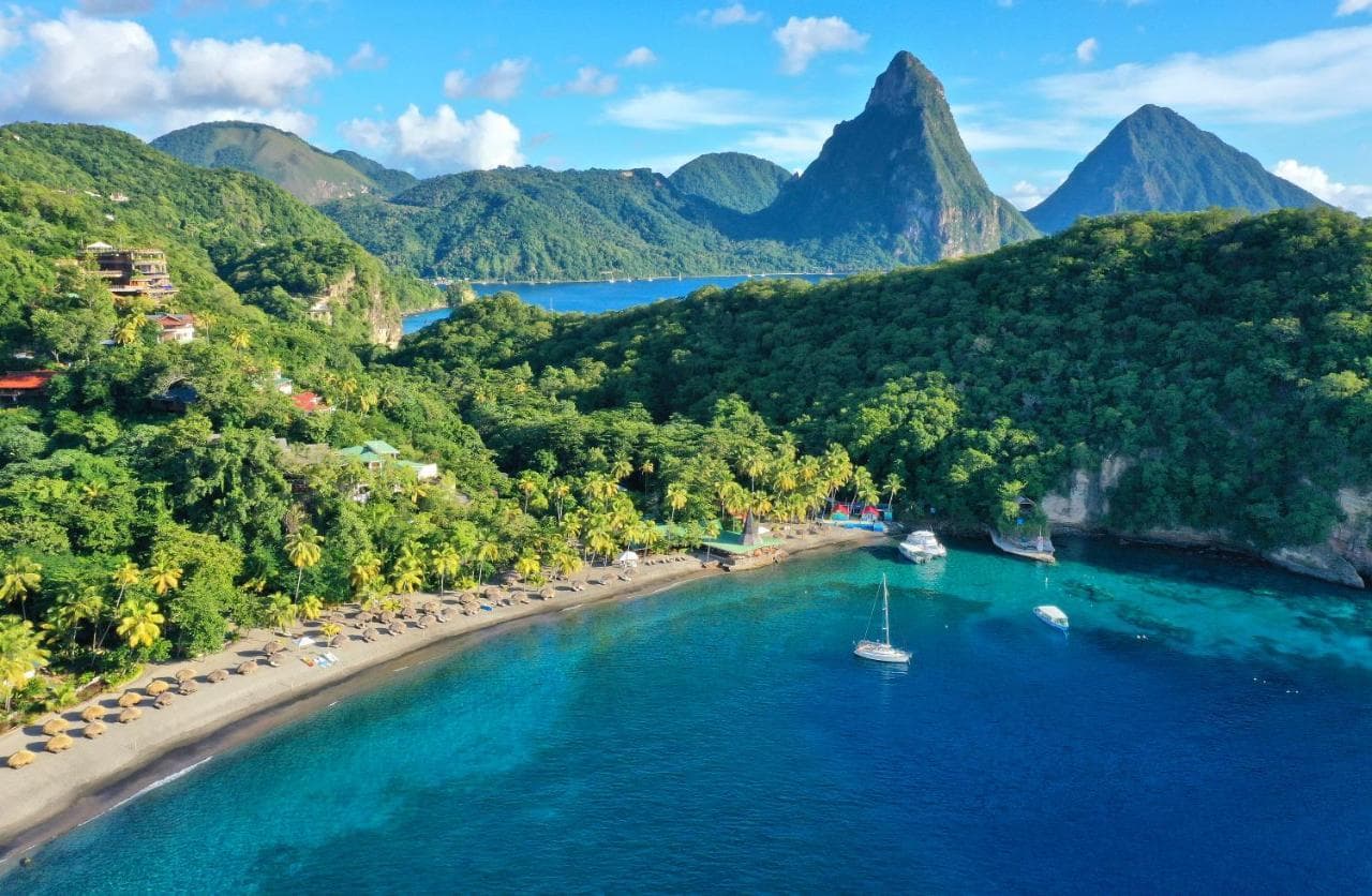 St. Lucia travel destination