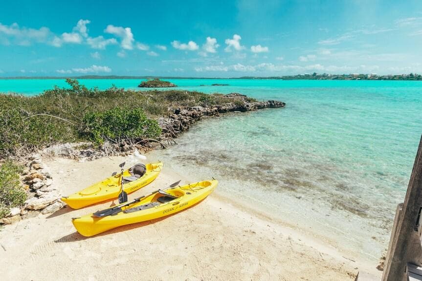 Chalk Sound & Sapodilla Bay, Turks and Caicos