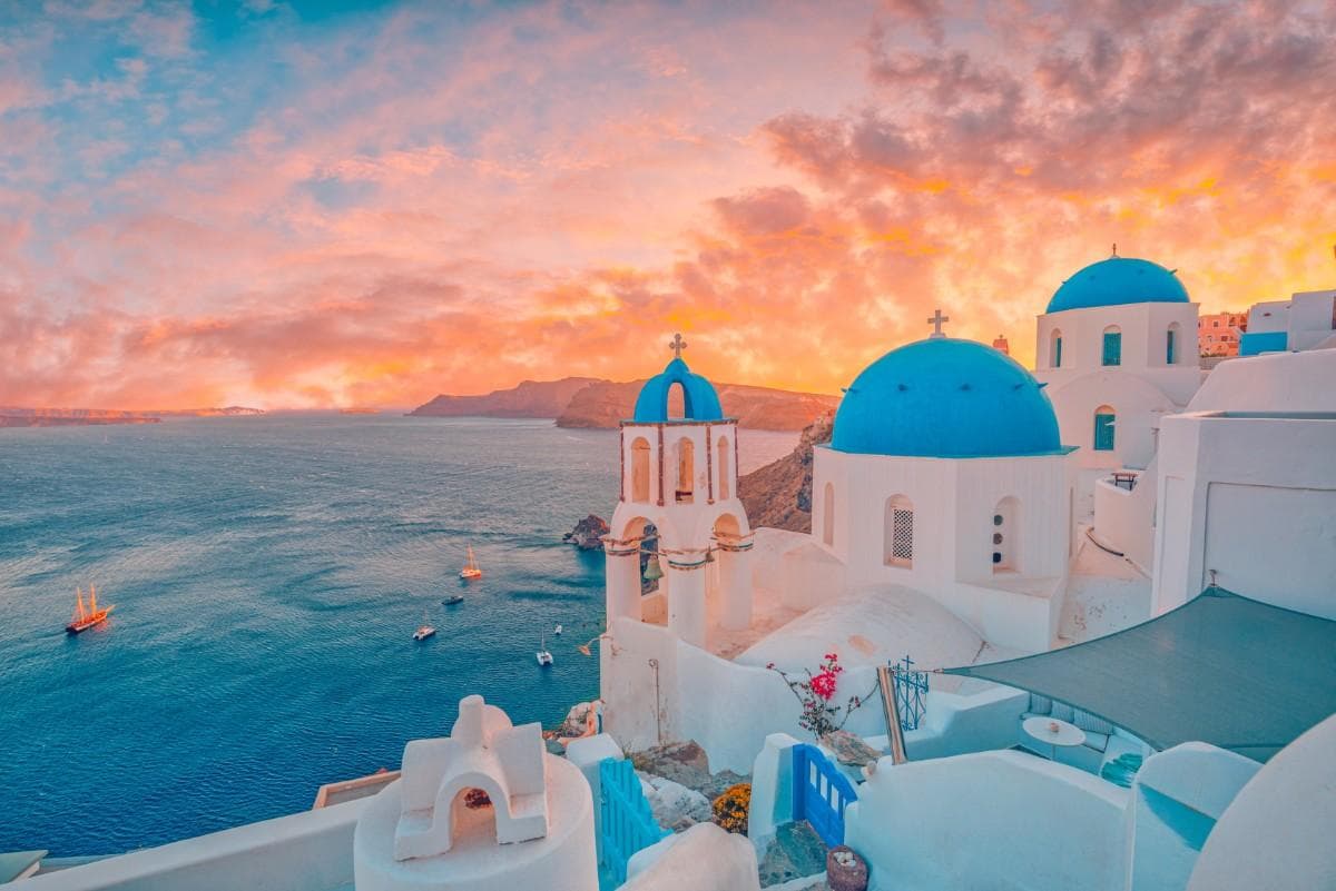 European Mediterranean coastline